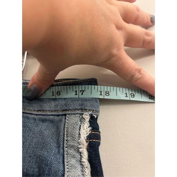 Joe's Jeans the Icon Mid rise Skinny Crop Madera 32 - Picture 9 of 11